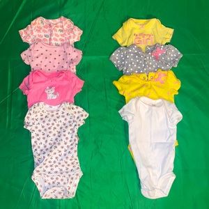 8 Baby Onesies